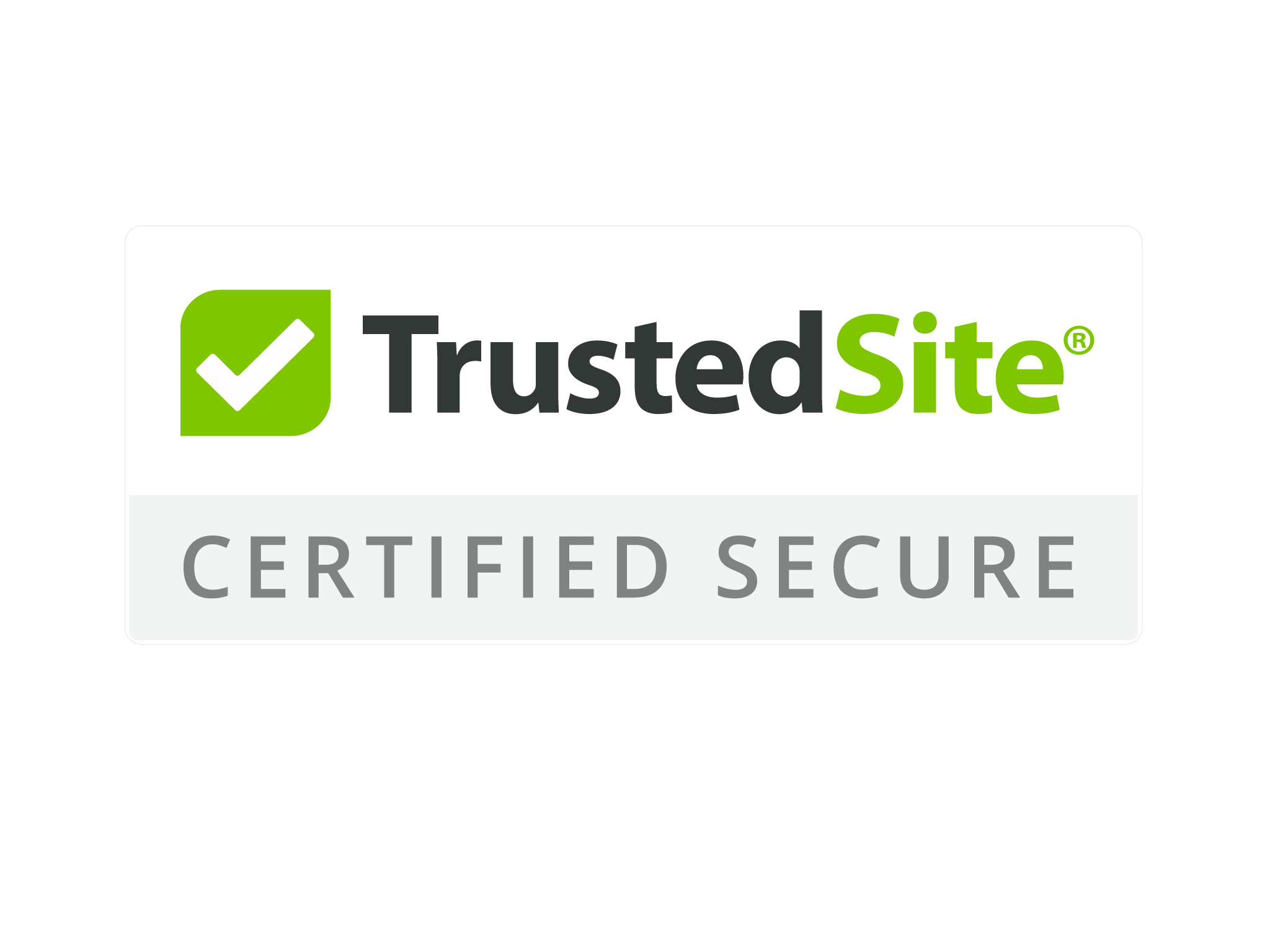 TrustedSite Certified